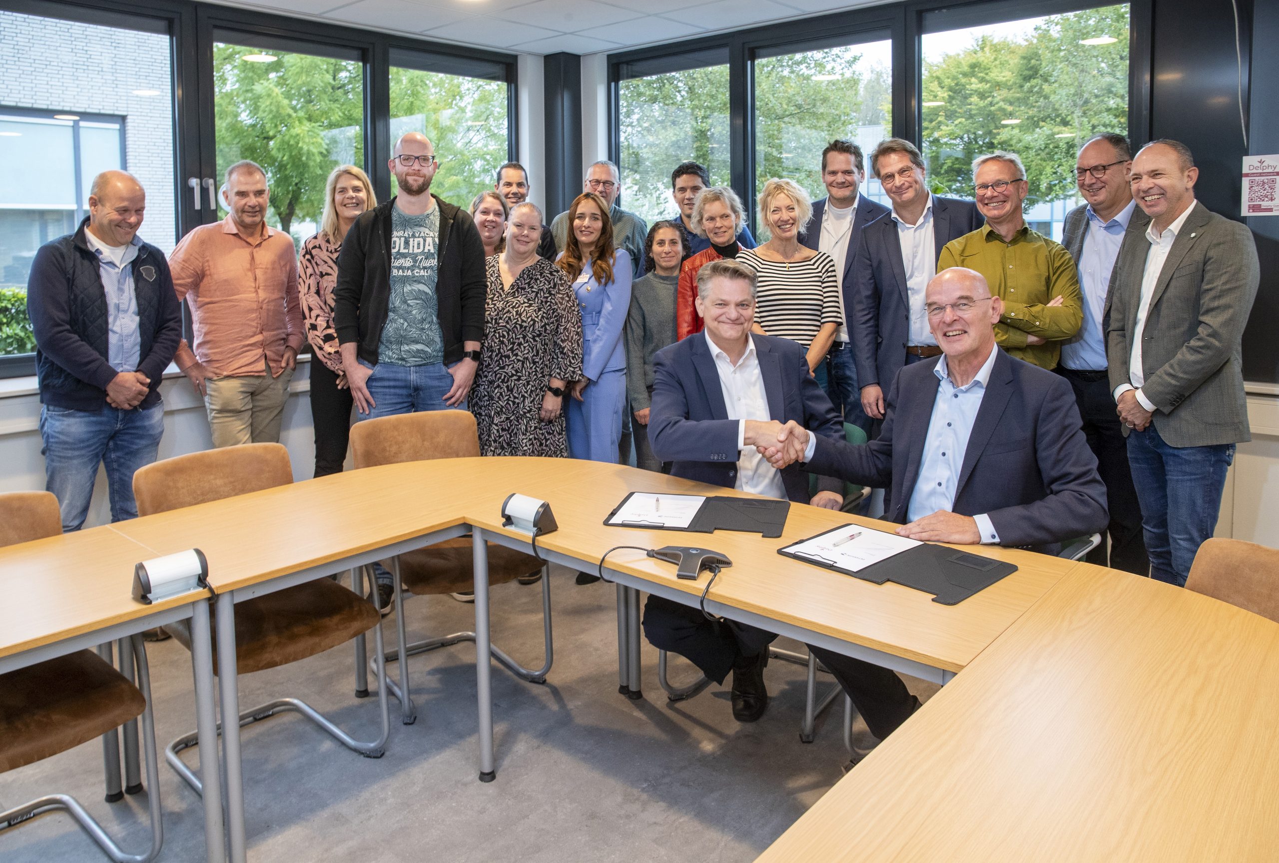 Royal Peterson Control Union Group B.V. acquires majority stake in Delphy Groep BV