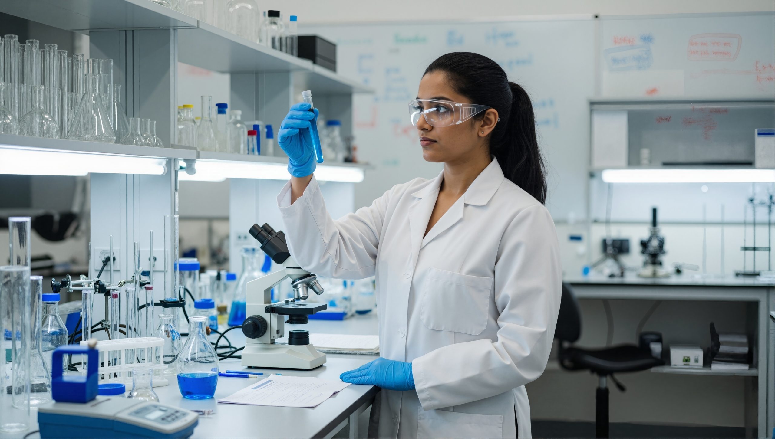 Dyes and Chemicals Testing